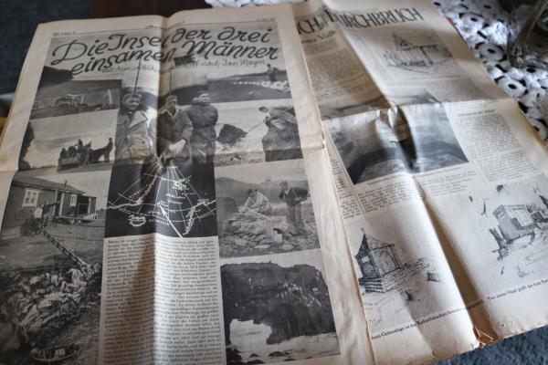 Zeitung -  Der SA-Mann  27. März 1937